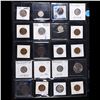 Image 2 : Huge Liifetime Collection - Too Many Coins To Auction Individually - This Lot is For One Page of 20 