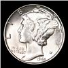 Image 2 : 1944-p Mercury Dime Near TOP POP! 10c Graded ms67+ BY SEGS