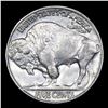 Image 3 : 1937-p Buffalo Nickel 5c Grades Choice+ Unc
