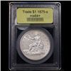 Image 4 : ***Auction Highlight*** 1875-s Trade Dollar $1 Graded Choice+ Unc BY USCG (fc)
