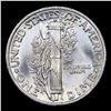 Image 3 : ***Auction Highlight*** 1935-p Mercury Dime Near TOP POP! 10c Graded ms67+ fsb BY SEGS (fc)