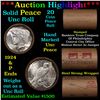 Image 1 : ***Auction Highlight*** Solid Uncirculated Peace silver dollar roll 1924 & P Ends, 20 coins (fc)