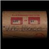 Image 5 : ***Auction Highlight*** Solid Uncirculated Peace silver dollar roll 1924 & P Ends, 20 coins (fc)