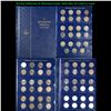 Image 1 : Partial Jefferson 5c Whitman book, 1939-1964. 60 coins in total.