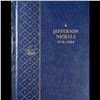 Image 2 : Partial Jefferson 5c Whitman book, 1939-1964. 60 coins in total.