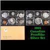 Image 1 : 1965 Canadian Prooflike Silver Set