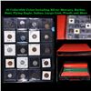 Image 1 : Huge Liifetime Collection - Too Many Coins To Auction Individually - This Lot is For One Page of 20 