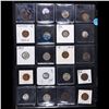 Image 2 : Huge Liifetime Collection - Too Many Coins To Auction Individually - This Lot is For One Page of 20 