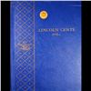 Image 2 : Partial Lincoln 1c Whitman folder #2, 1941-1961, 55 coins.