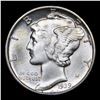 Image 2 : 1939-p Mercury Dime 10c Grades GEM++ FSB