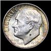 Image 2 : 1949-s Roosevelt Dime 10c Grades GEM+ Unc