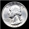 Image 2 : 1936-p Washington Quarter 25c Grades GEM+ Unc
