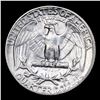 Image 3 : 1936-p Washington Quarter 25c Grades GEM+ Unc