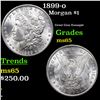 Image 1 : 1899-o Morgan Dollar $1 Grades GEM Unc