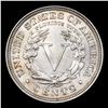 Image 3 : 1910 Liberty Nickel 5c Grades Choice Unc