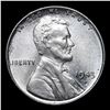 Image 2 : 1943-p Lincoln Cent 1c Grades GEM Unc