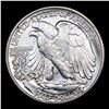 Image 3 : 1942-p Walking Liberty Half Dollar 50c Grades Choice+ Unc