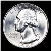 Image 2 : 1948-p Washington Quarter 25c Grades GEM++ Unc