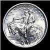 Image 2 : 1925 Stone Mountain Old Commem Half Dollar 50c Grades GEM+ Unc