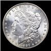 Image 2 : 1887-p Morgan Dollar $1 Grades Choice+ Unc