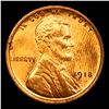 Image 2 : 1918-p Lincoln Cent 1c Grades GEM Unc RD