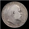 Image 2 : 1908 Britain 1/2 Crown 1/2c KM-802 Grades vf+