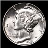 Image 2 : ***Auction Highlight*** 1939-p Mercury Dime 10c Graded ms67 fsb BY SEGS (fc)