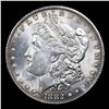 Image 2 : 1882-p Morgan Dollar $1 Grades GEM Unc