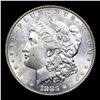 Image 2 : 1883-p Morgan Dollar $1 Grades Select+ Unc
