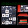 Image 1 : Huge Liifetime Collection - Too Many Coins To Auction Individually - This Lot is For One Page of 20 
