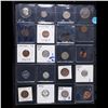 Image 2 : Huge Liifetime Collection - Too Many Coins To Auction Individually - This Lot is For One Page of 20 