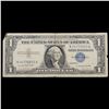 Image 2 : 100x $1 Blue Seal Silver Certificates - Mix of 1935 and 1957 Series, VF-CU