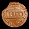 Image 3 : 1959-p Lincoln Cent Mint error  1c Grades Select Unc BN