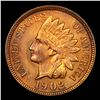 Image 2 : 1902 Indian Cent 1c Grades Choice Unc RB
