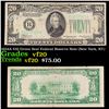 1934A $20 Green Seal Federal Reserve Note (New York, NY) Grades vf, very fine
