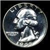 Image 2 : Proof 1955 Washington Quarter 25c Grades GEM++ Proof
