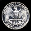Image 3 : Proof 1955 Washington Quarter 25c Grades GEM++ Proof