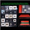 Image 1 : Huge Liifetime Collection - Too Many Coins To Auction Individually - This Lot is For One Page of 20 