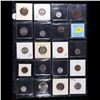 Image 3 : Huge Liifetime Collection - Too Many Coins To Auction Individually - This Lot is For One Page of 20 