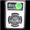 Image 3 : NGC 1963 Canada Silver $1 KM-54 Graded ms64 PL By NGC