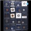 Image 2 : Huge Liifetime Collection - Too Many Coins To Auction Individually - This Lot is For One Page of 20 