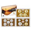 Image 1 : 2015 Mint Proof Set In Original Case! 14 Coins Inside!