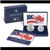 Image 1 : 2019 Pride of Two Nations Limited Edition Two-Coin Set
