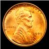 Image 2 : 1909 VDB Lincoln Cent 1c Grades GEM+ Unc RD