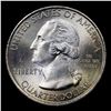 Image 2 : 2012-p Chaco Culture Washington Quarter 25c Grades Choice+ Unc