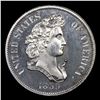 Image 2 : Proof ***Auction Highlight*** 1859 'French Head of Liberty' Pattern Half Dollar 50c Judd-241 Pollock