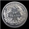 Image 3 : Proof ***Auction Highlight*** 1859 'French Head of Liberty' Pattern Half Dollar 50c Judd-241 Pollock