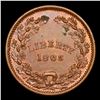 Image 2 : 1863 Liberty Civil War Token 1c Grades Choice Unc BN