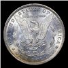 Image 3 : 1884-o Morgan Dollar $1 Grades GEM Unc