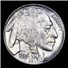 Image 2 : 1937-p Buffalo Nickel 5c Grades Choice Unc